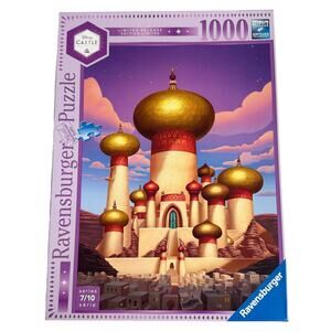 Disney Aladdin Jasmine Castle Collection Puzzle Limited Release by Ravensburger